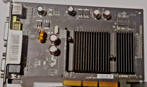 Xfx nvidia geforce 6200 512mb - nvidia,