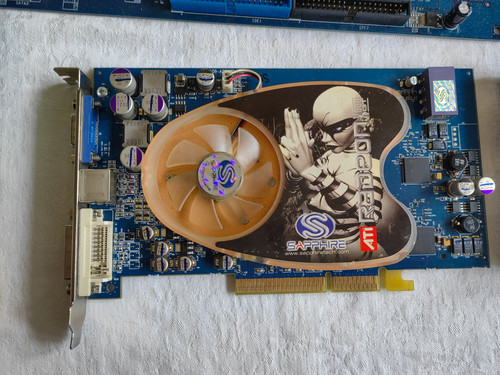 Sapphire ati radeon x800 gt - ati,