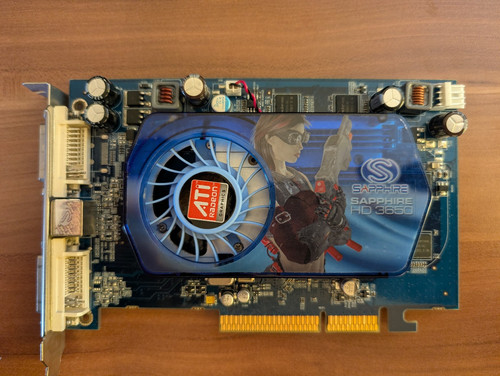 Sapphire ati radeon 3650 - sapphire,