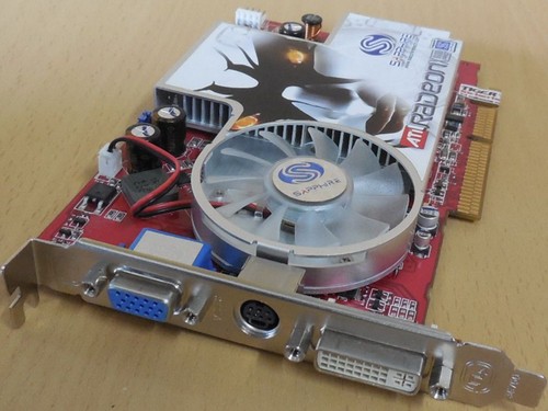 Sapphire radeon x1600 pro - radeon,