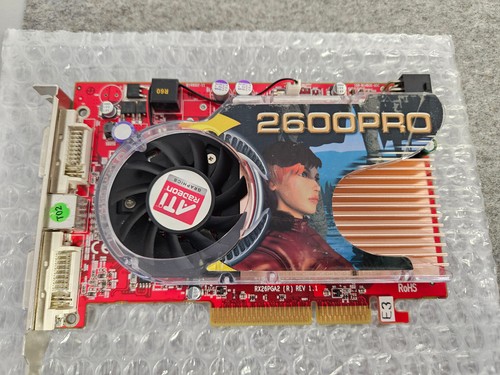 Retro graphics card ati - retro, radeon