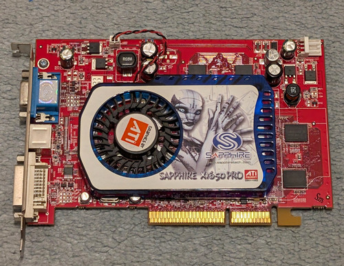 Sapphire ati radeon x1650 pro - sapphire,