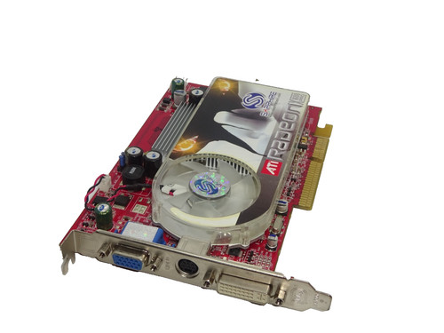 Sapphire radeon x1600 pro - radeon,
