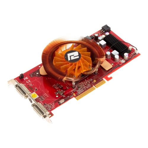 Powercolor ati radeon hd3850 - ati,