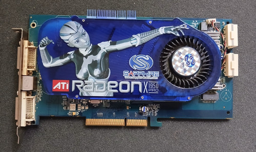 Sapphire ati radeon x1950 pro - x1950,