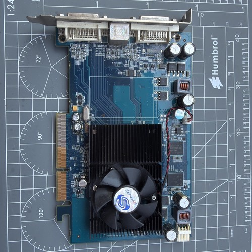 Agp sapphire ati - 8x,