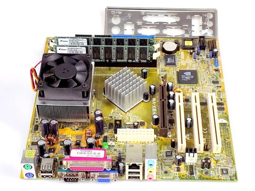 Mainboard cpu ram retro - mainboard,